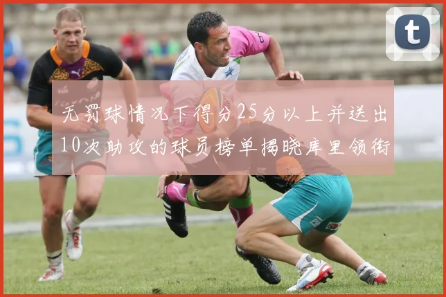 无罚球情况下得分25分以上并送出10次助攻的球员榜单揭晓库里领衔保罗紧随其后