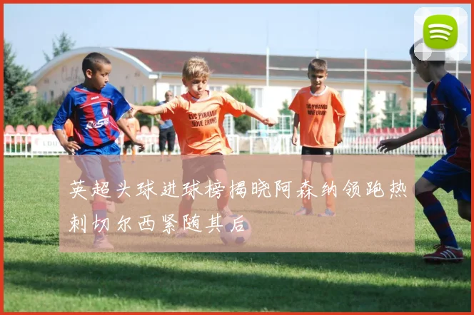 英超头球进球榜揭晓阿森纳领跑热刺切尔西紧随其后